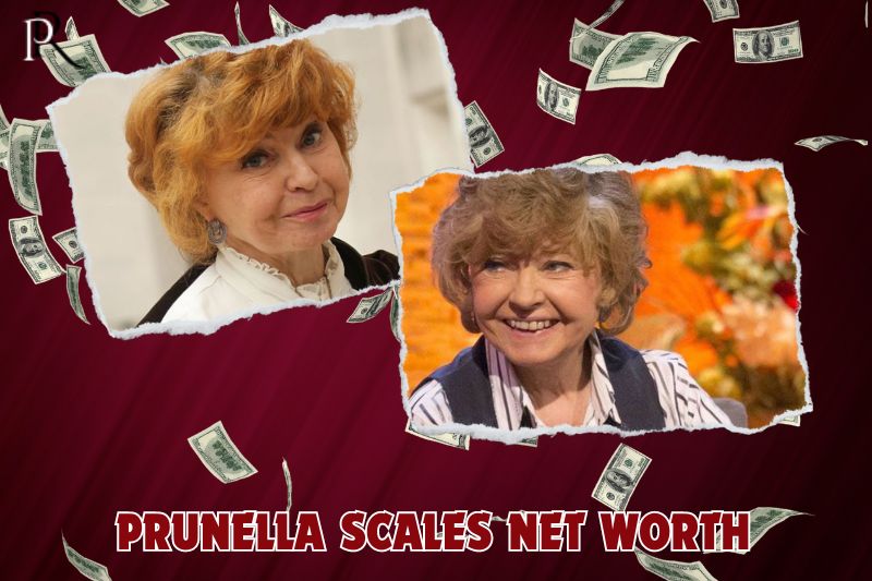 What is the net worth of Prunella scale in 2024