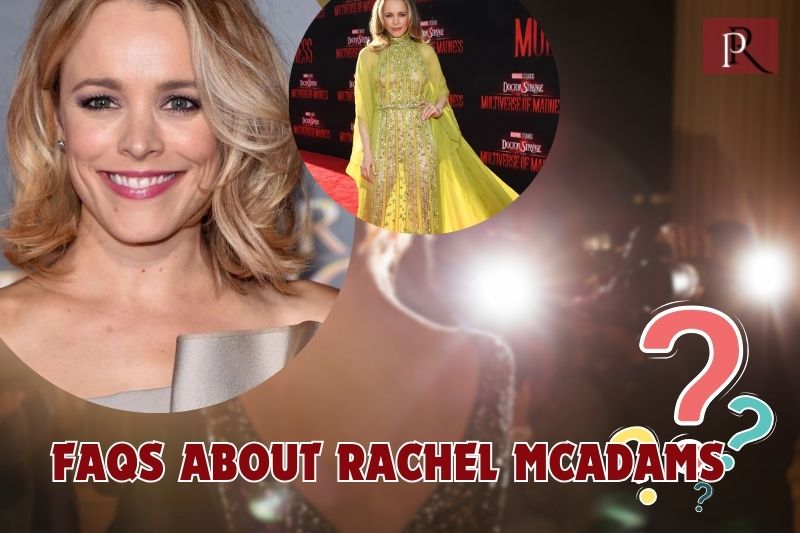 Frequently asked questions about Rachel McAdams