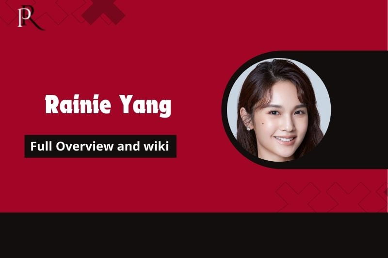 Rainie Yang Full Overview and Wiki