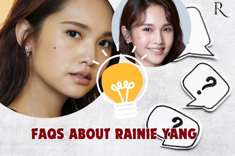 Frequently asked questions about Rainie Yang