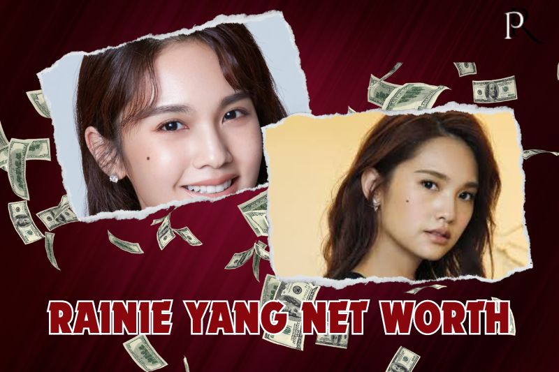 What is Rainie Yang's net worth in 2024