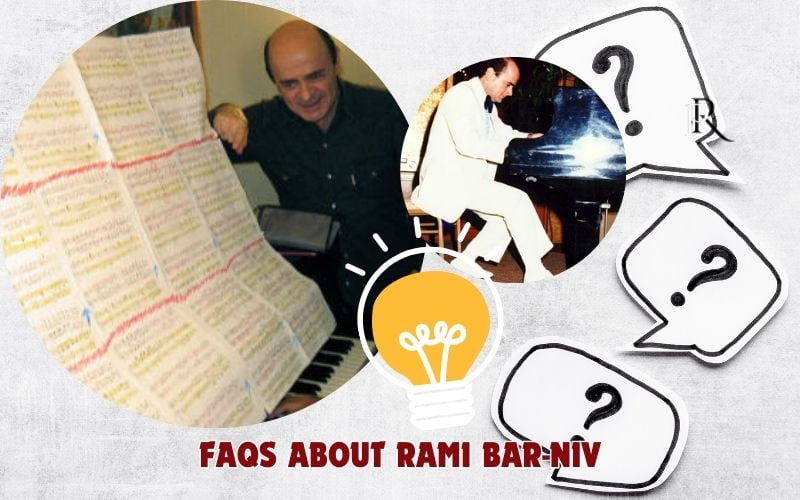 Frequently asked questions about Rami Bar-Niv