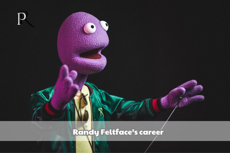 Randy Feltface's career