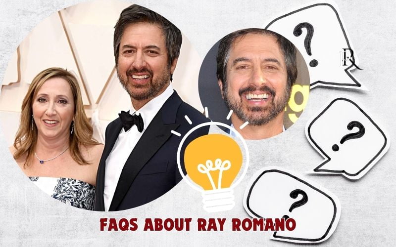 Frequently asked questions about Ray Romano