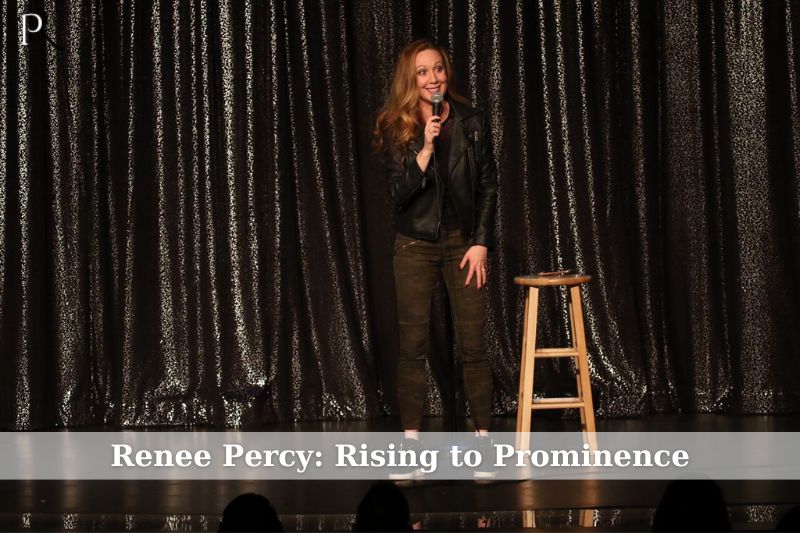 Renee Percy is on the rise