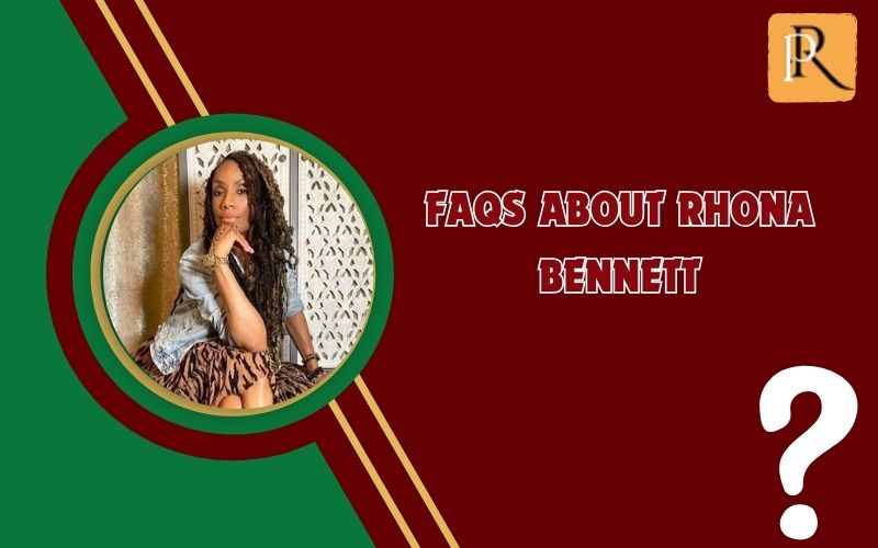 Frequently asked questions about Rhona Bennett