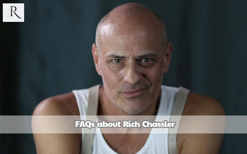 Frequently asked questions about Rich Chassler