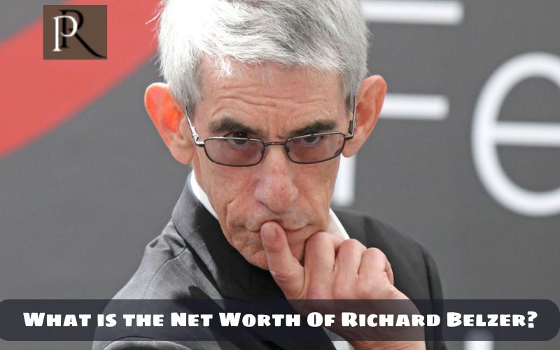 What is Richard Belzer's net worth in 2024