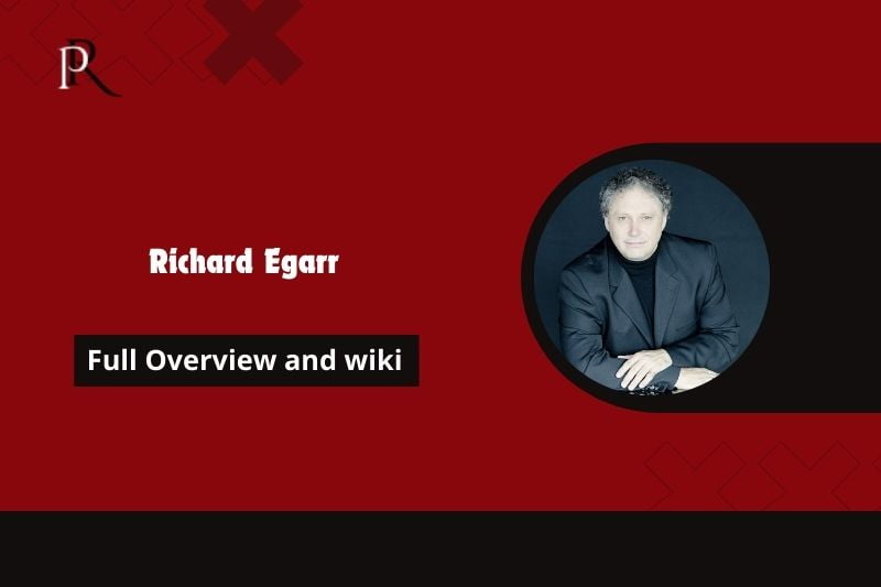 Richard Egarr Full overview and Wiki