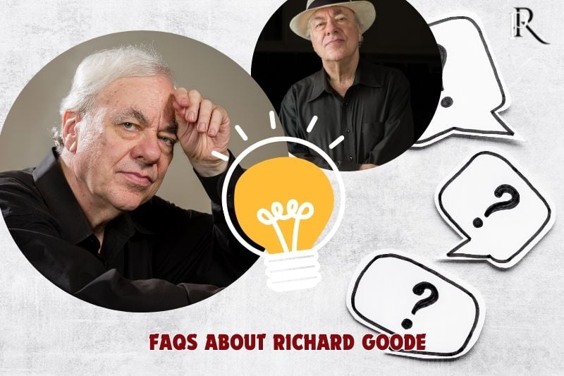 Frequently asked questions about Richard Goode