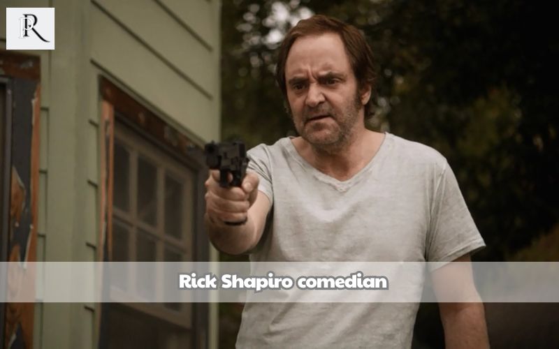 Comedian Rick Shapiro
