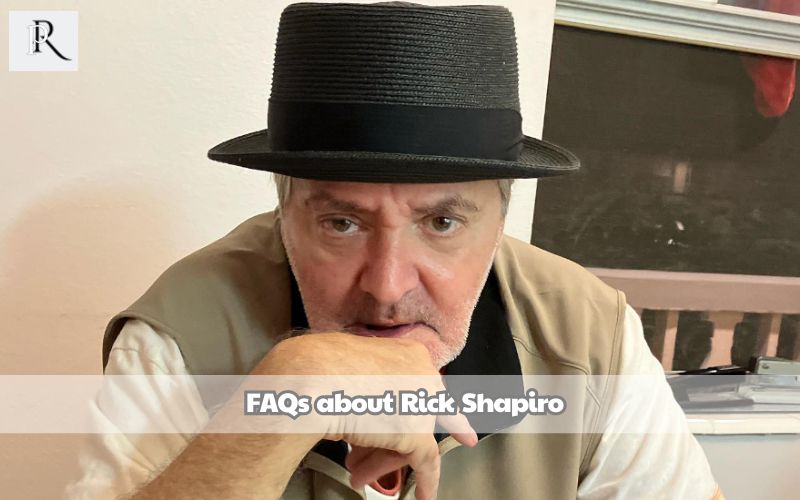 Frequently asked questions about Rick Shapiro