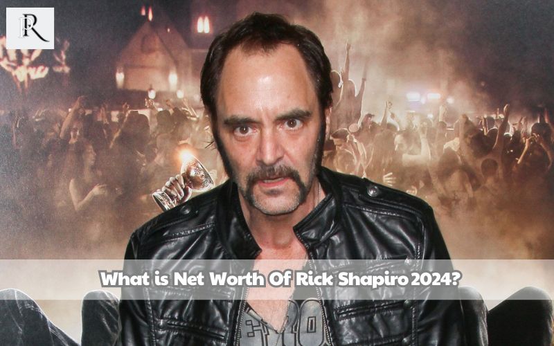 What is Rick Shapiro's net worth in 2024