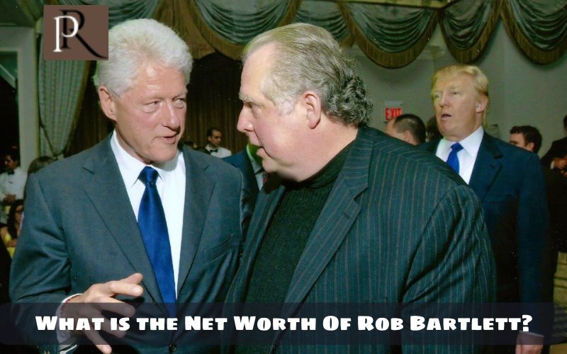 What is Rob Bartlett's net worth in 2024