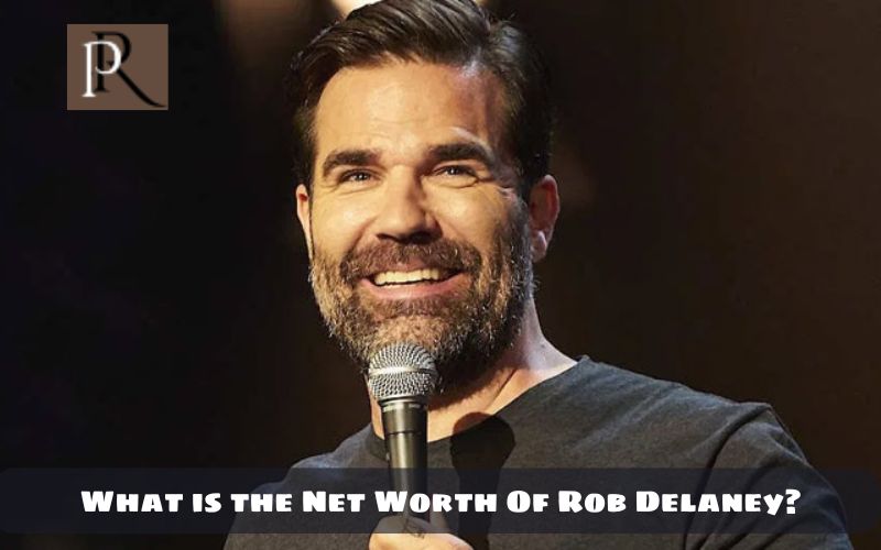 What is Rob Delaney's net worth in 2024