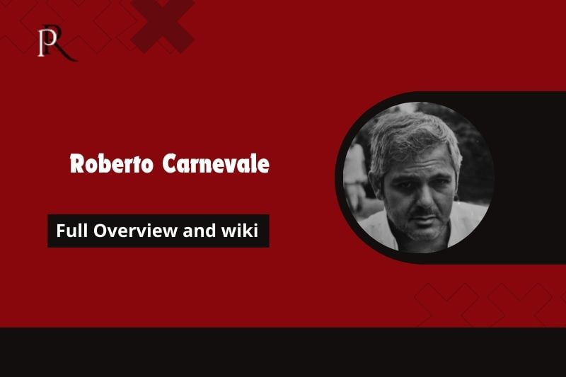 Roberto Carnevale Full Overview and Wiki