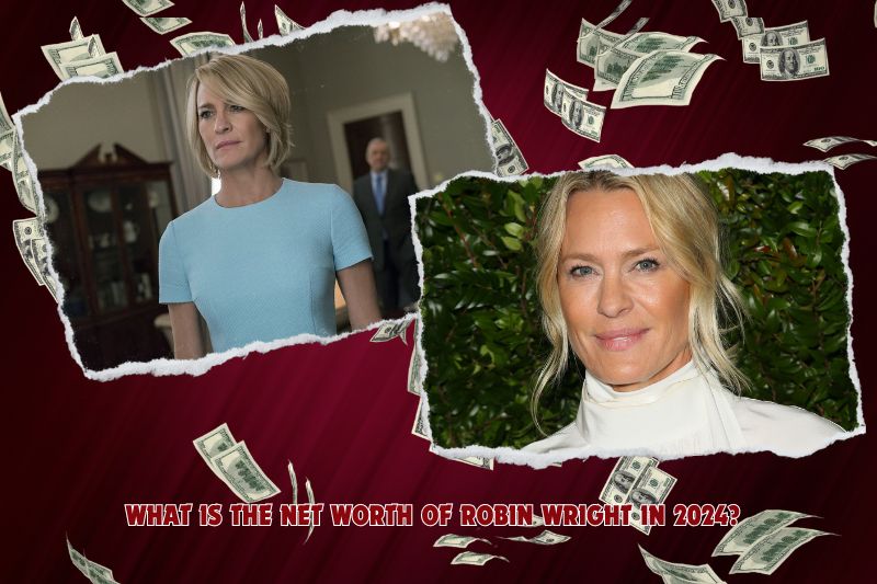 What is Robin Wright's net worth in 2024?