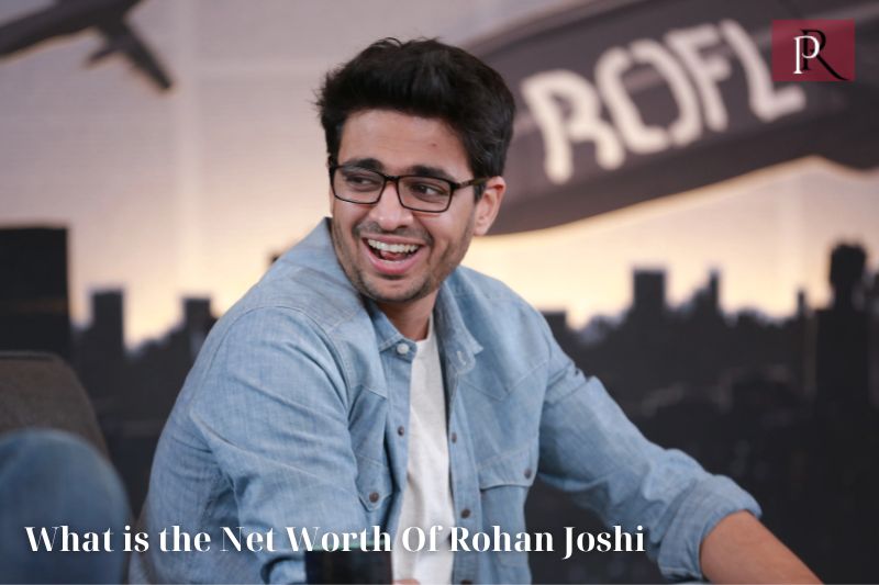 What is Rohan Joshi's net worth in 2024