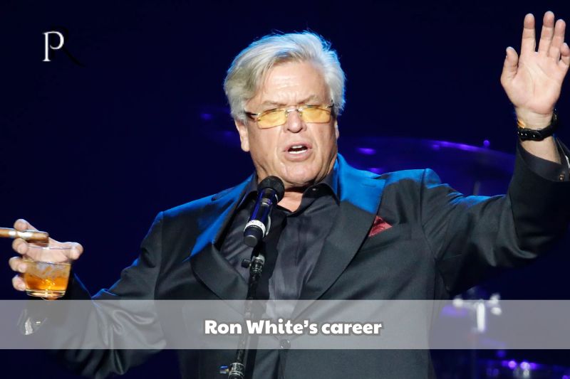 Ron White's career