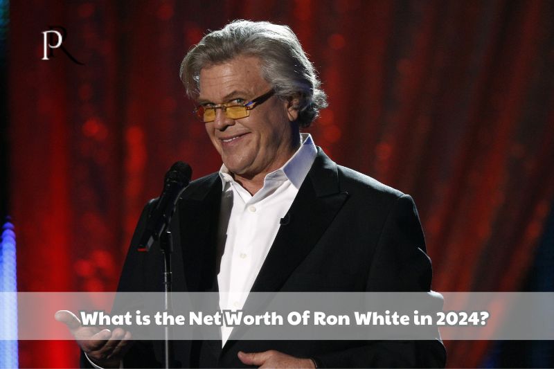 What is Ron White's net worth in 2024?