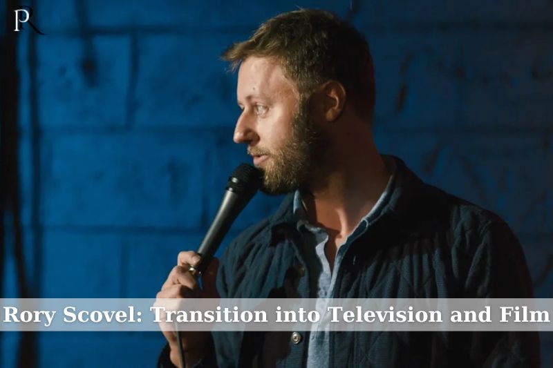 Rory Scovel turned to television and film