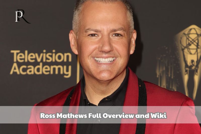 Ross Mathews Full Overview and Wiki