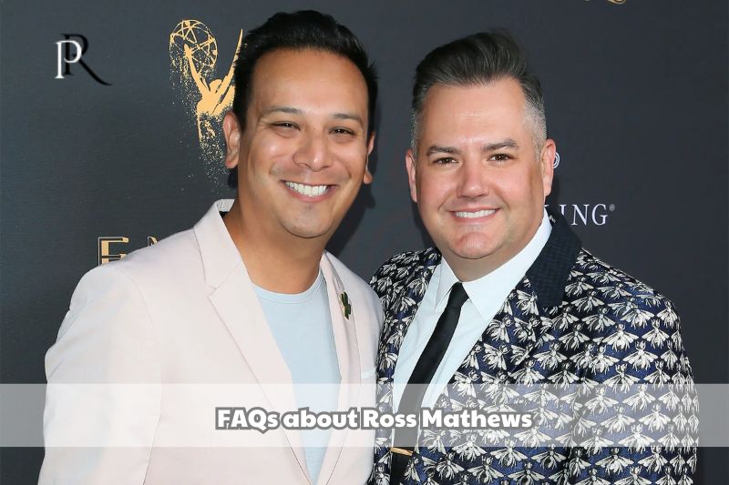Frequently asked questions about Ross Mathews
