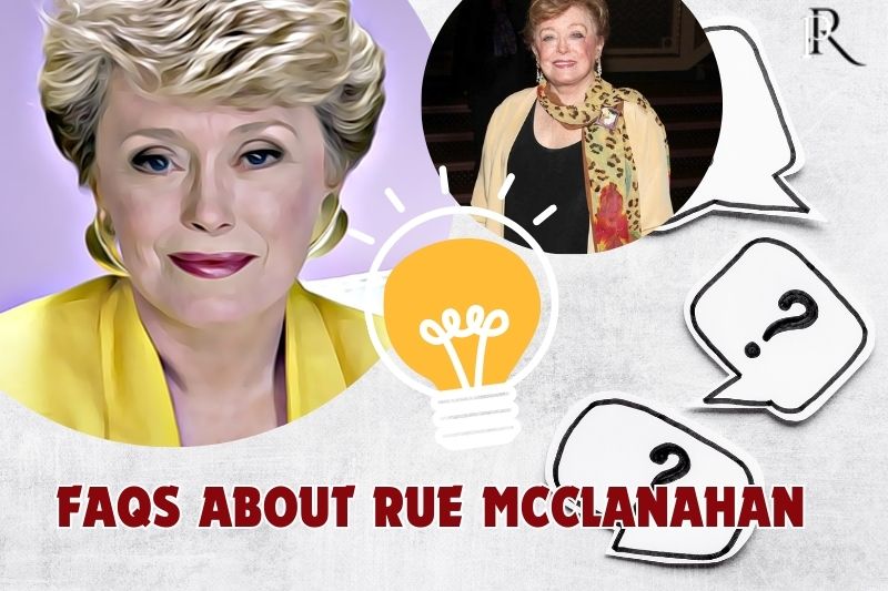 Frequently asked questions about Rue McClanahan