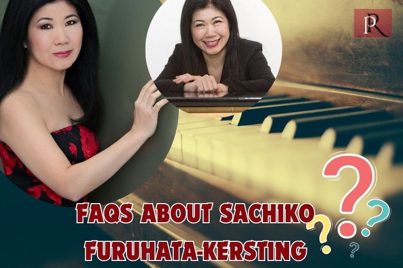 Frequently asked questions about Sachiko Furuhata-Kersting