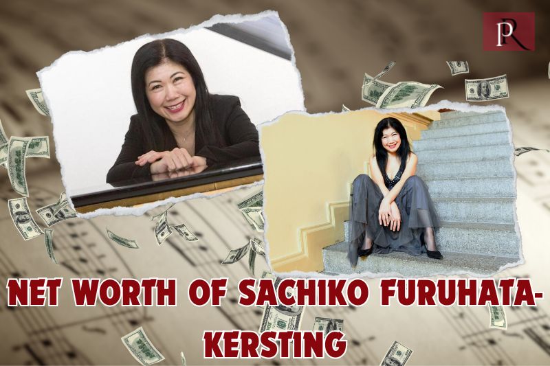 What is Sachiko Furuhata-Kersting's net worth in 2024