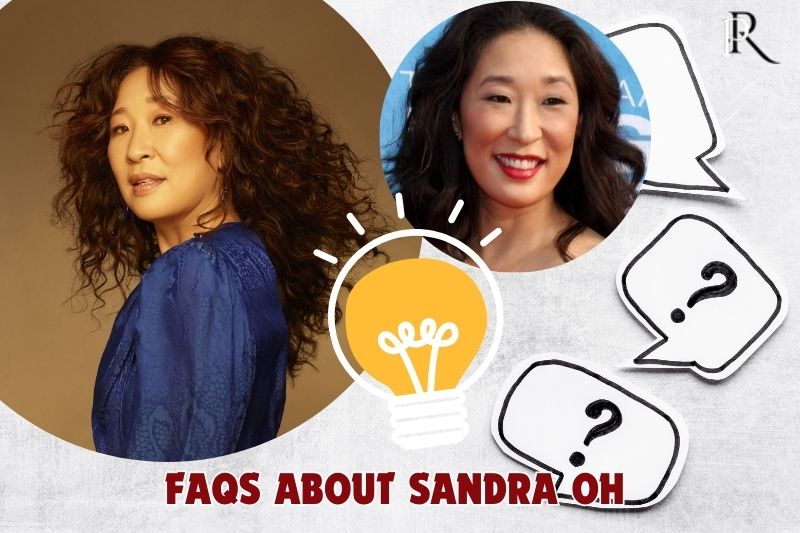 Who is Sandra Oh?