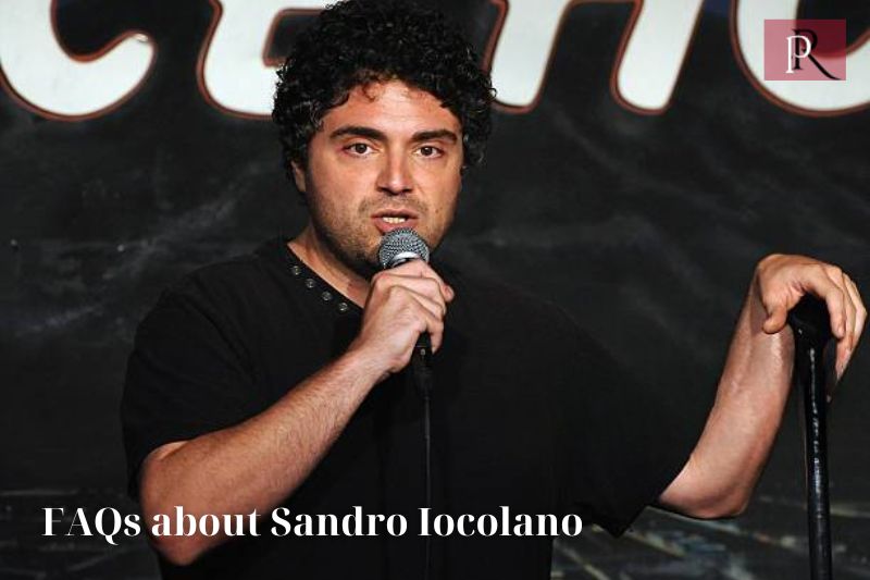Frequently asked questions about Sandro Iocolano