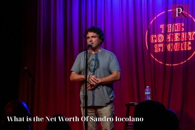 What is Sandro Iocolano's net worth in 2024