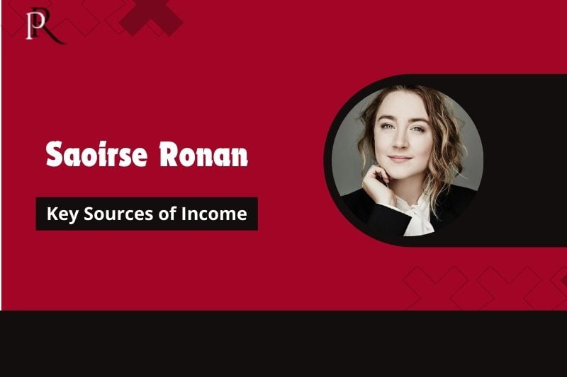 Saoirse Ronan Main source of income