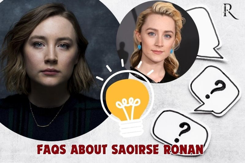 How Saoirse Ronan amassed her fortune