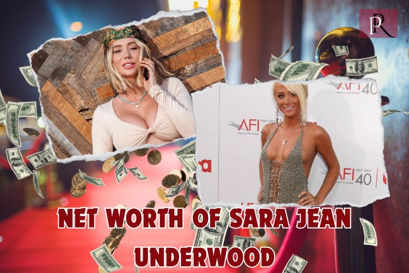 What is Sara Jean Underwood's net worth in 2024