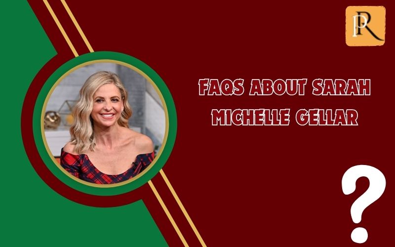 Frequently asked questions about Sarah Michelle Gellar
