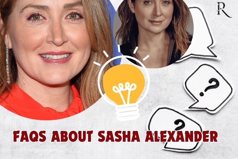 Frequently asked questions about Sasha Alexander