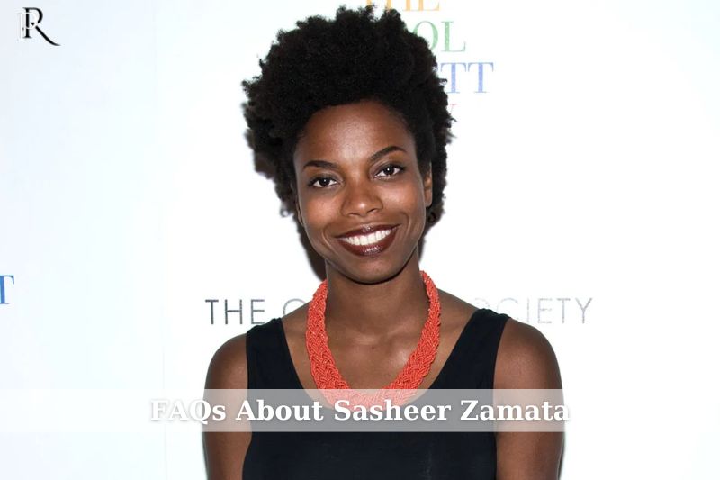 Frequently Asked Questions about Sasheer Zamata