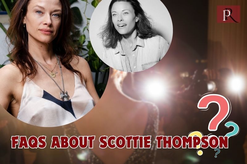 Frequently asked questions about Scottie Thompson