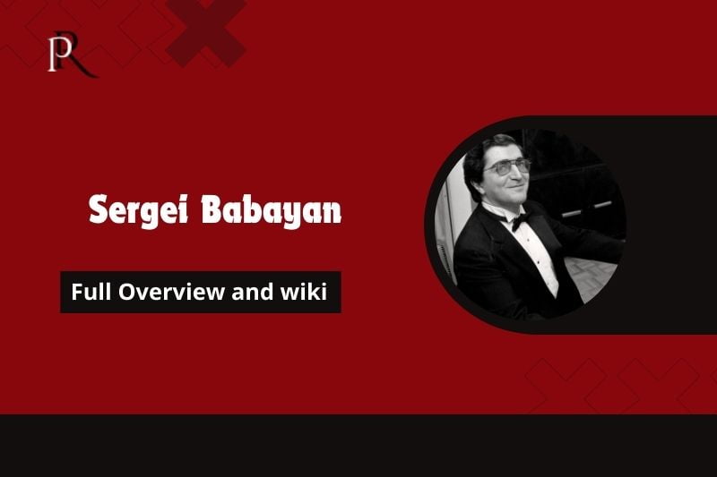 Full overview of Sergei Babayan and Wiki