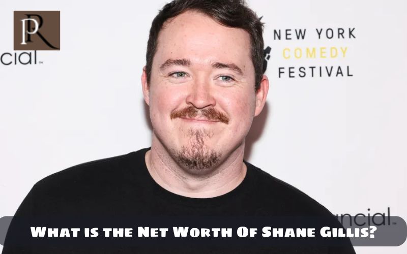 What is Shane Gillis net worth in 2024