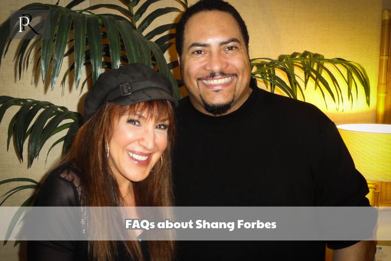Frequently asked questions about Shang Forbes