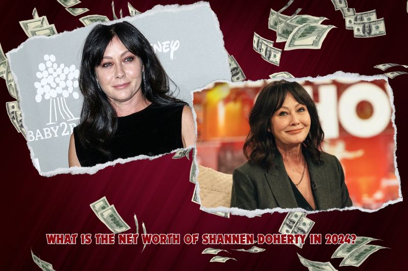 What is Shannen Doherty's net worth in 2024?