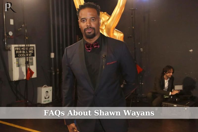 Shawn Wayans FAQ