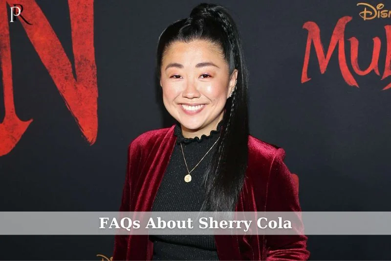 Frequently asked questions about Sherry Cola