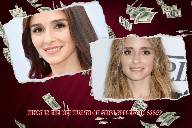What is Shiri Appleby's net worth in 2024?