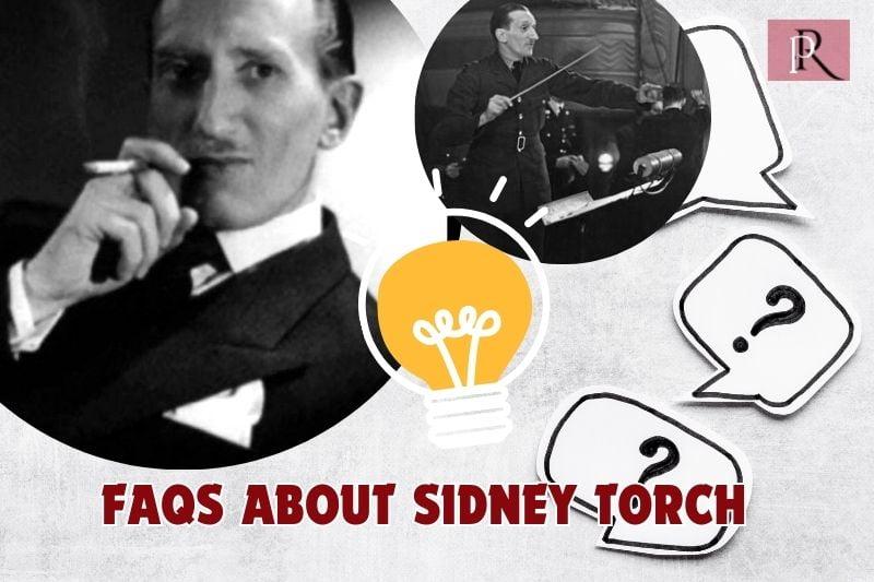 Frequently asked questions about Sidney Torch