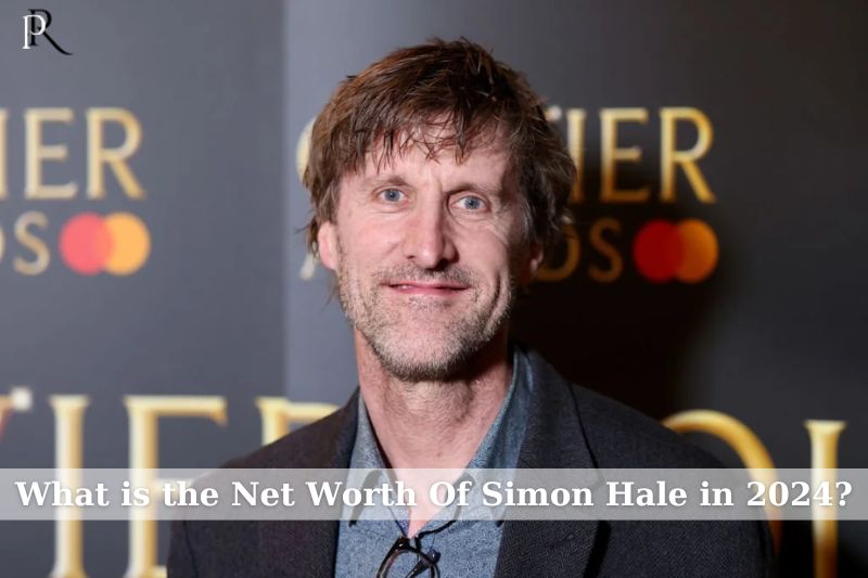 What is Simon Hale's net worth in 2024