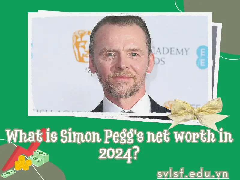 What is Simon Pegg's net worth in 2024?